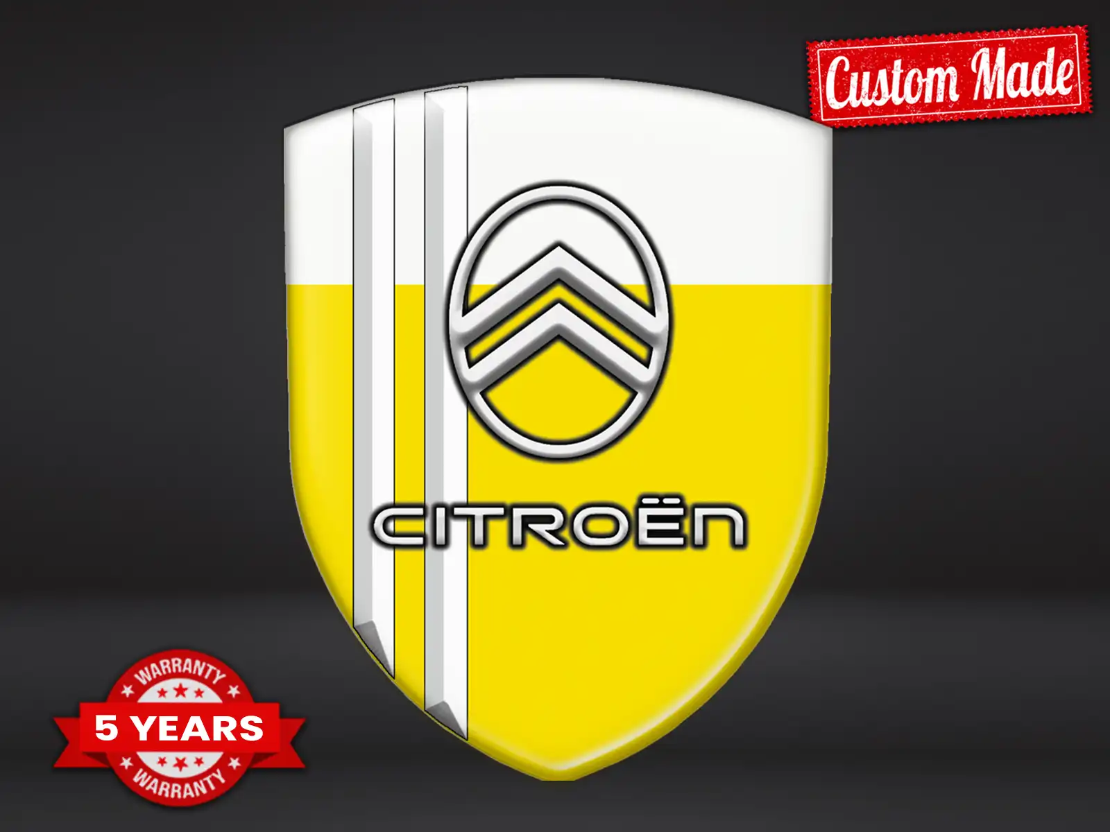 Citroen Adesivi Logo Custom Pro Max Resiliente Elegante Layout